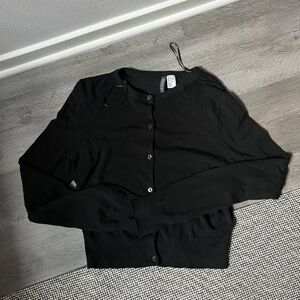 H&M Black Cardigan